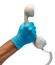 phone in hand